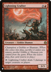 Lightning Crafter | The List #MOR-93