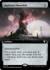 Darksteel Monolith | Commander Masters #778