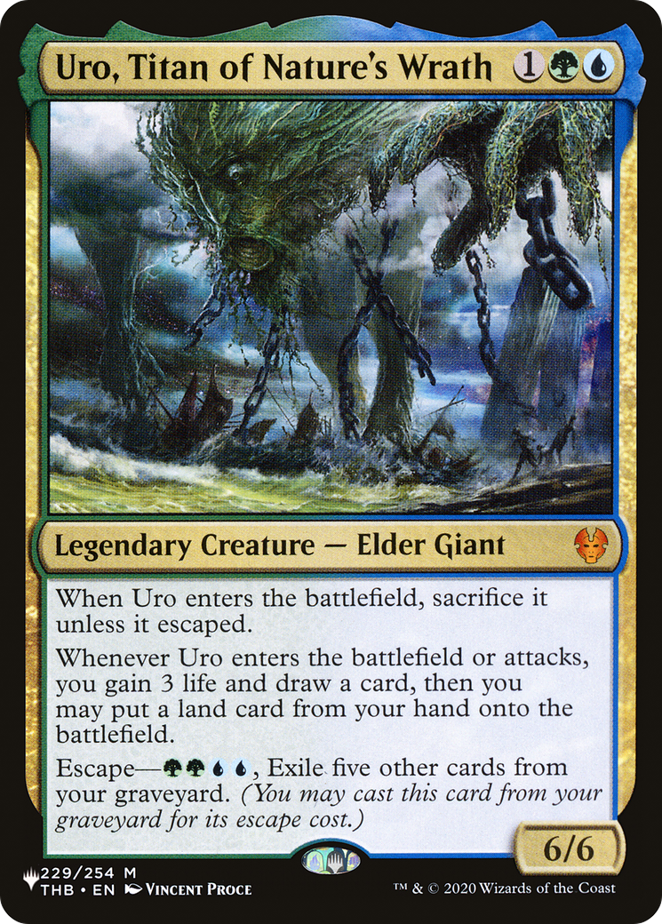 Uro, Titan of Nature's Wrath | The List #THB-229