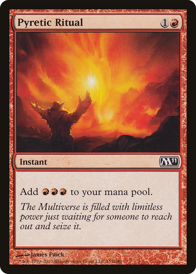 Pyretic Ritual | Magic 2011 #153