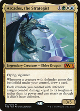 Arcades, the Strategist | Core Set 2019 #212