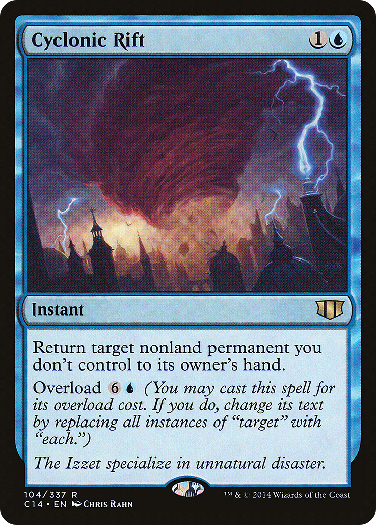 Cyclonic Rift | Commander 2014 #104