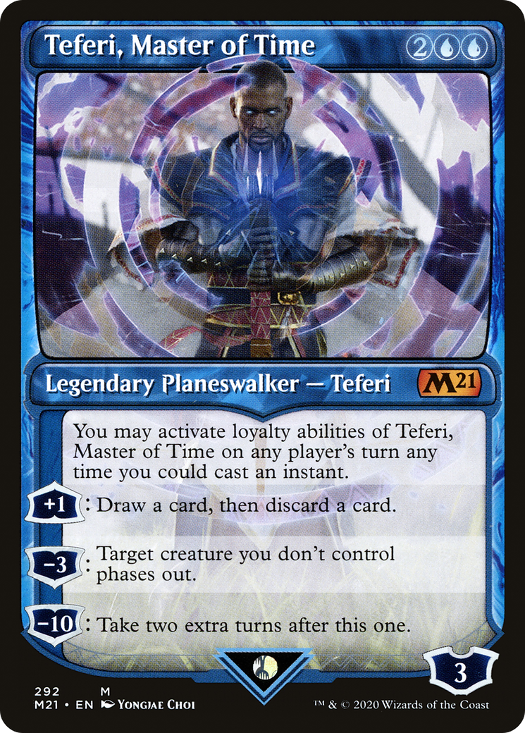 Teferi, Master of Time | Core Set 2021 #292