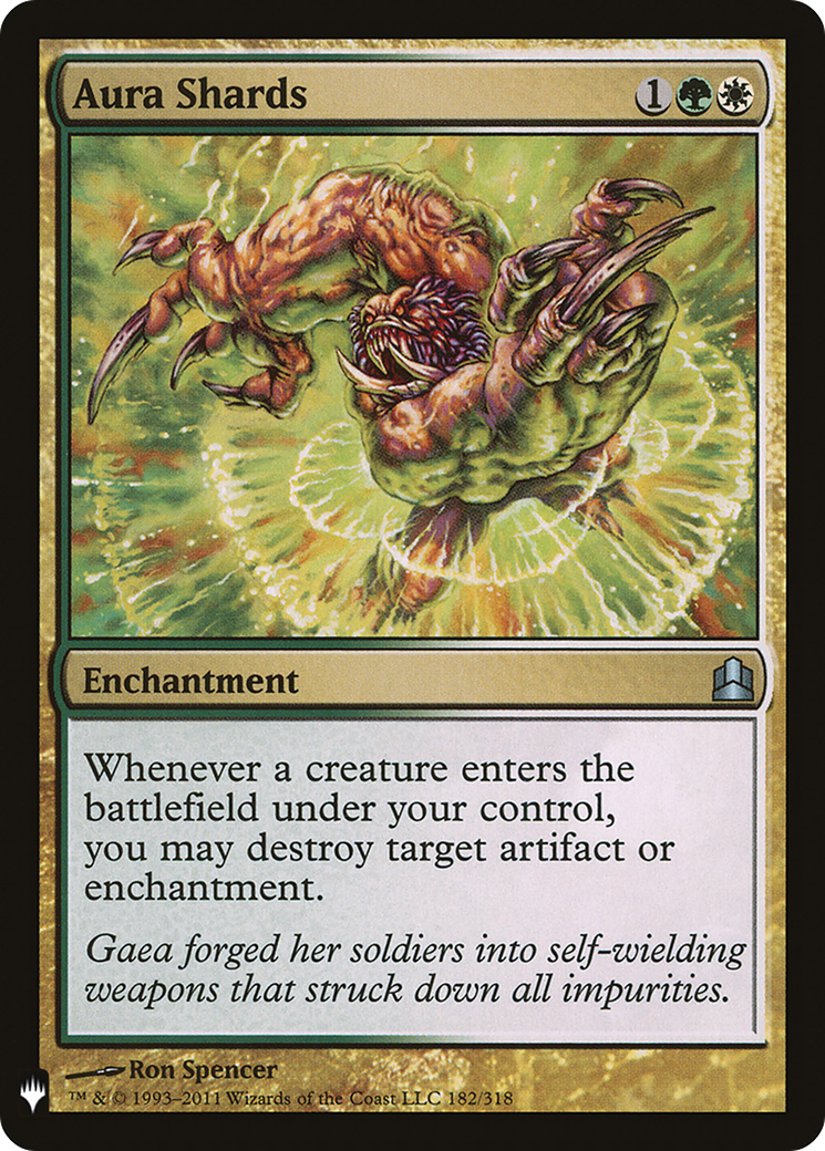 Aura Shards | The List #CMD-182