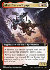 Akiri, Fearless Voyager (Extended Art) | Zendikar Rising #365