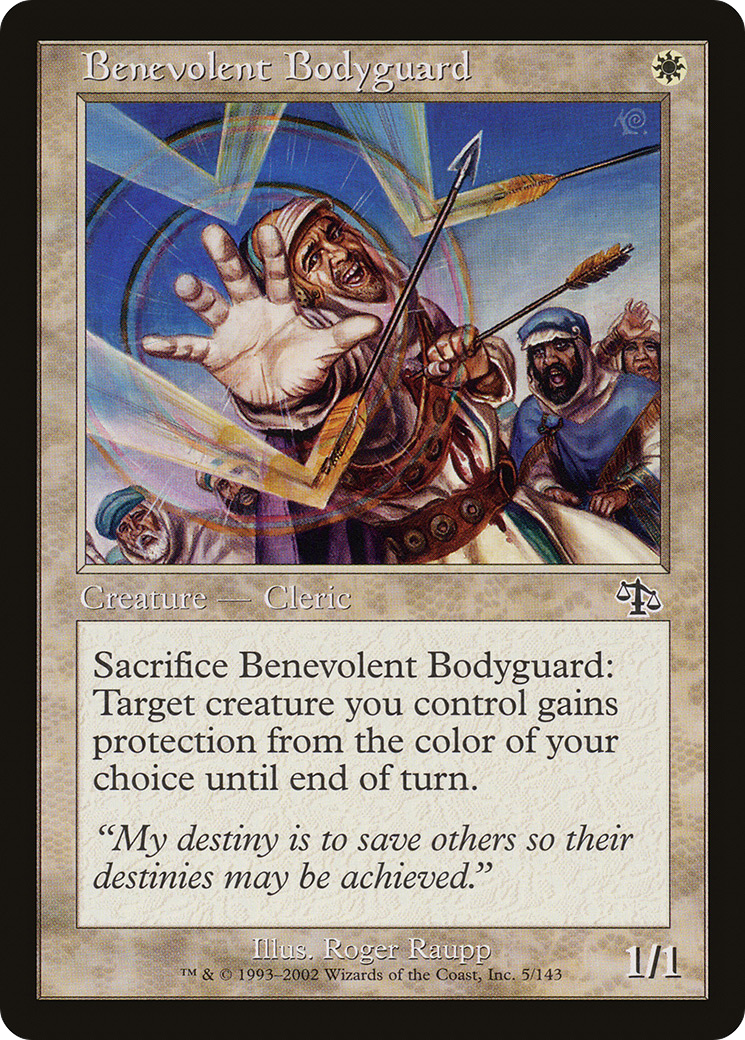Benevolent Bodyguard | Judgment #5