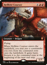 Hellkite Courser (Extended Art) | Commander Legends #666