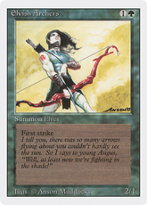 Elvish Archers | Revised Edition #193