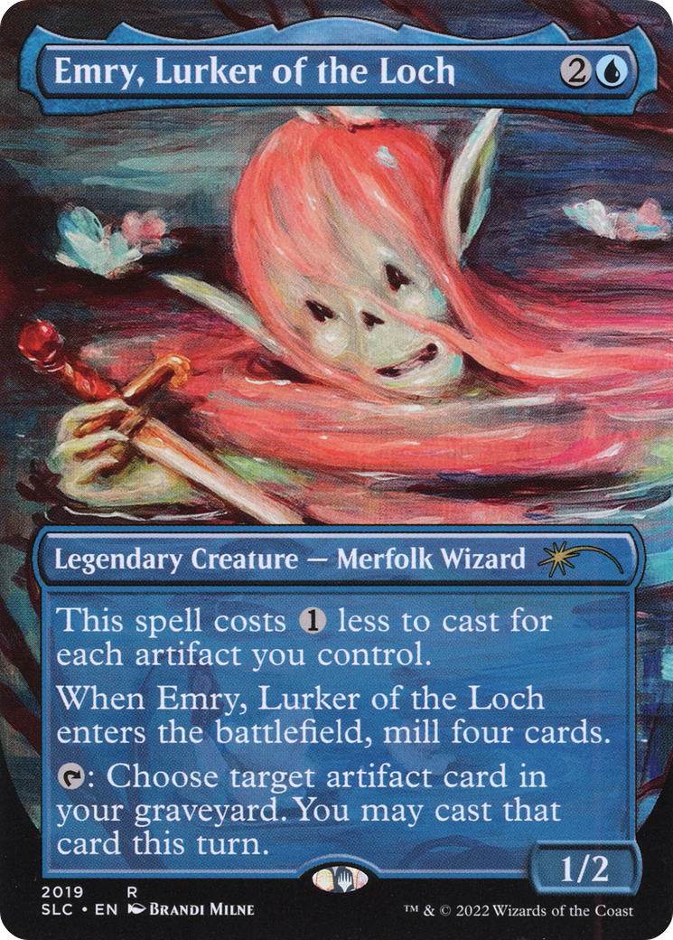 Emry, Lurker of the Loch | Secret Lair 30th Anniversary Countdown Kit #2019