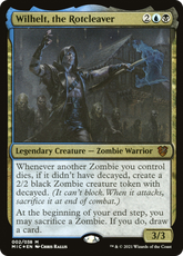 Wilhelt, the Rotcleaver | Midnight Hunt Commander #2