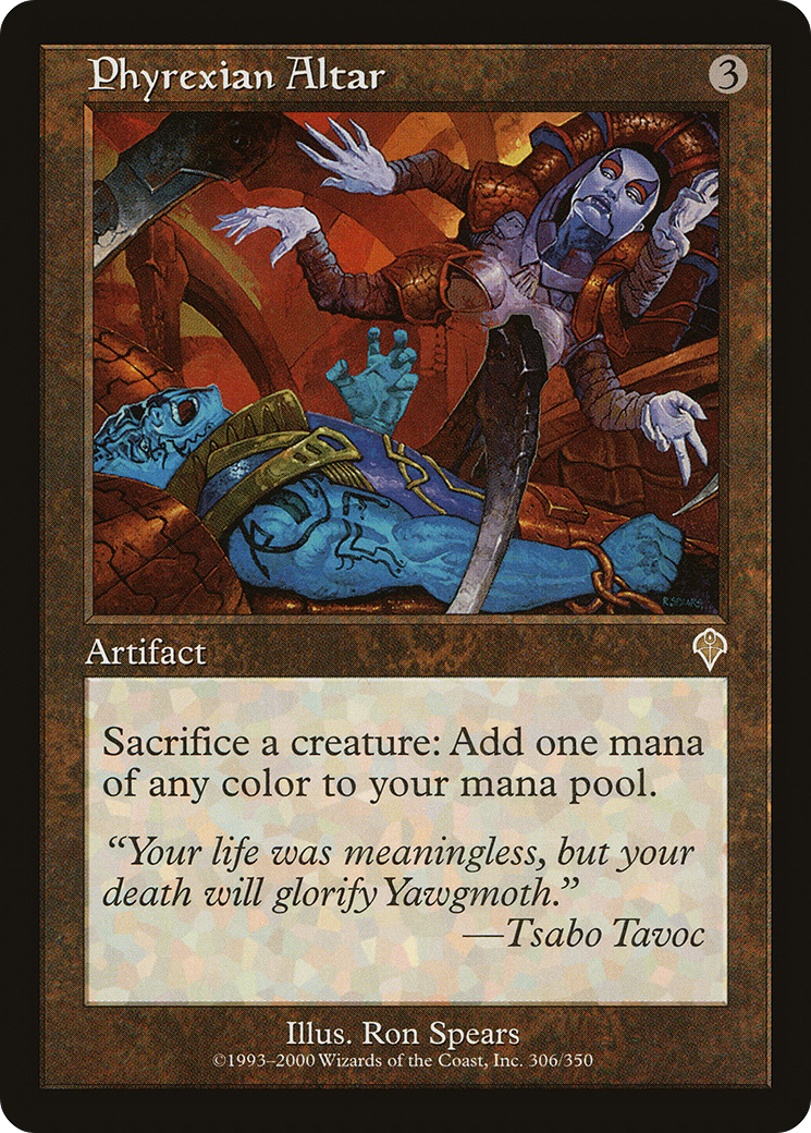 Phyrexian Altar | Invasion #306