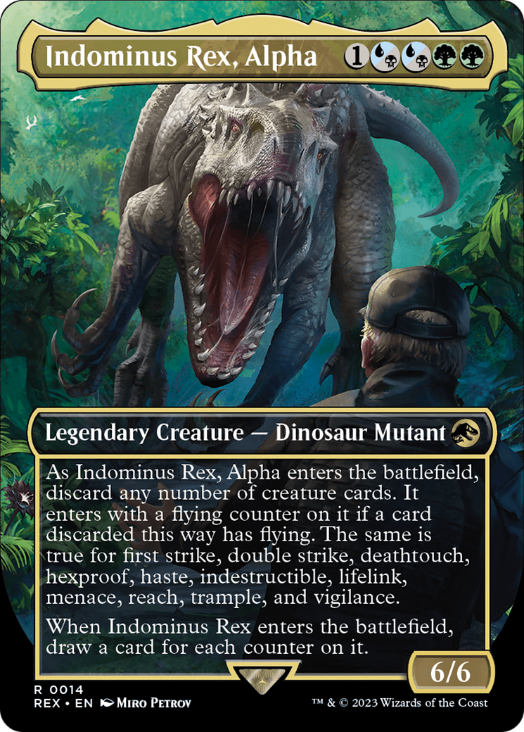 Indominus Rex, Alpha | Jurassic World Collection #14