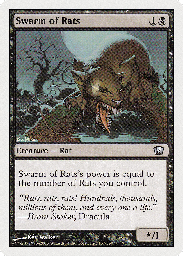 Swarm of Rats | Eighth Edition #167