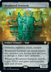 Weathered Sentinels (Extended Art) | Commander: Streets of New Capenna #185