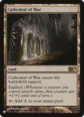 Cathedral of War | The List #M13-221