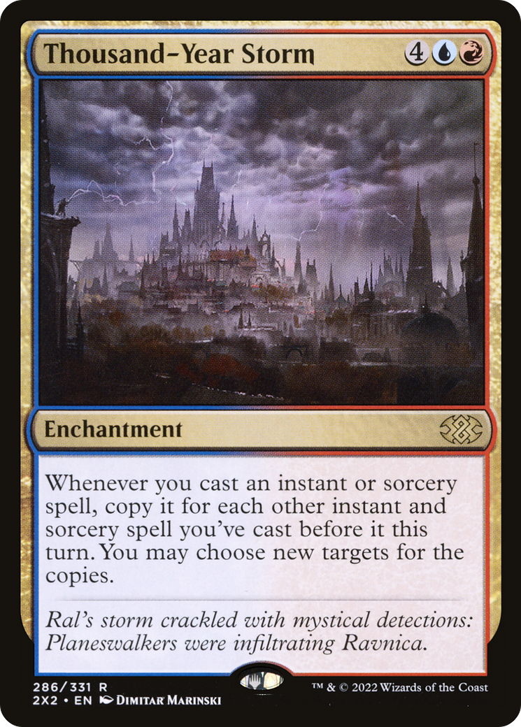 Thousand-Year Storm | Double Masters 2022 #286