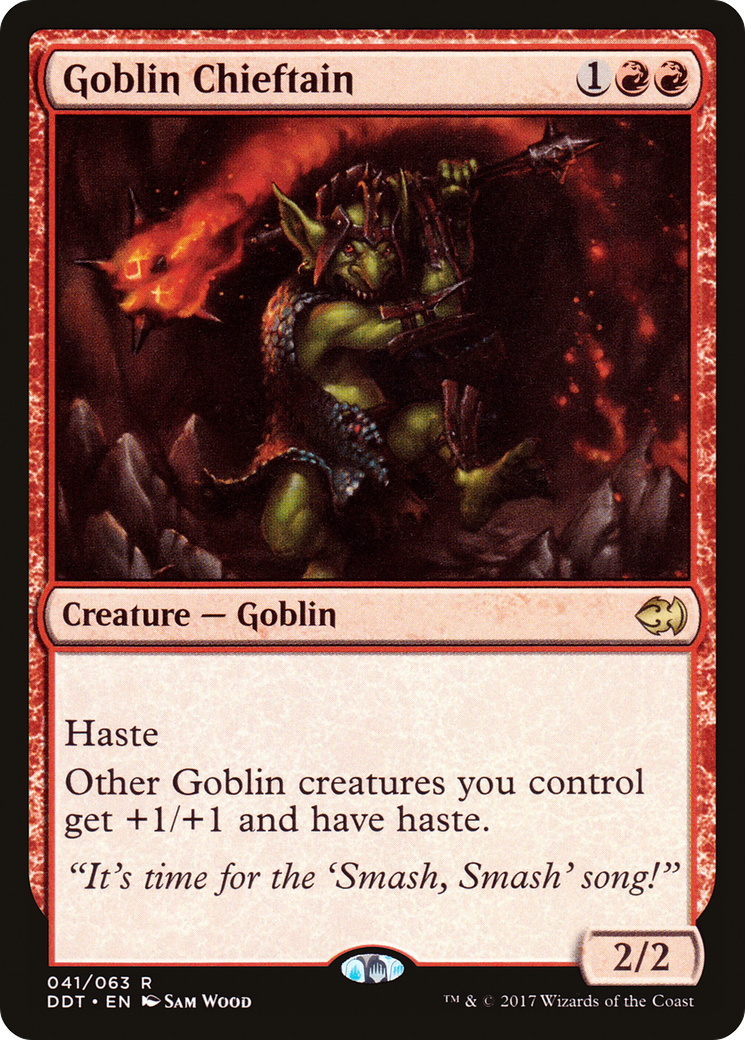 Goblin Chieftain | Duel Decks: Merfolk vs. Goblins #41