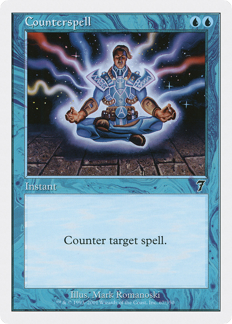 Counterspell | Seventh Edition #67