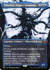 Tekuthal, Inquiry Dominus | Phyrexia: All Will Be One #302