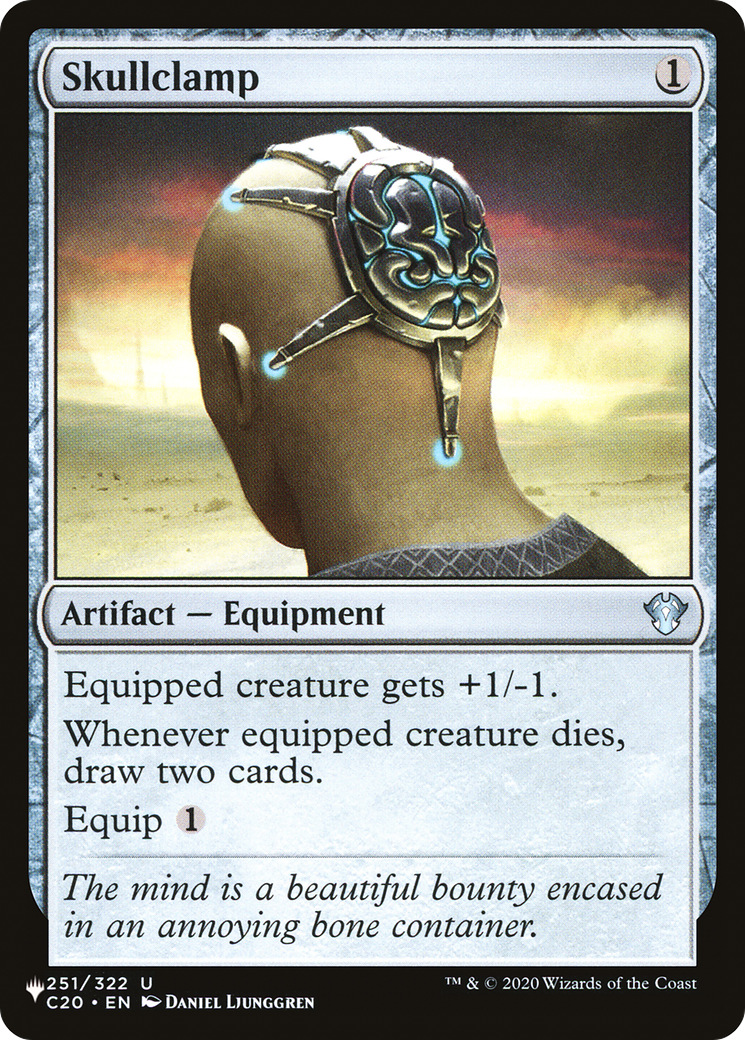 Skullclamp | The List #C20-251