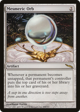 Mesmeric Orb | Mirrodin #204