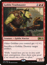 Goblin Trashmaster | Core Set 2019 #144