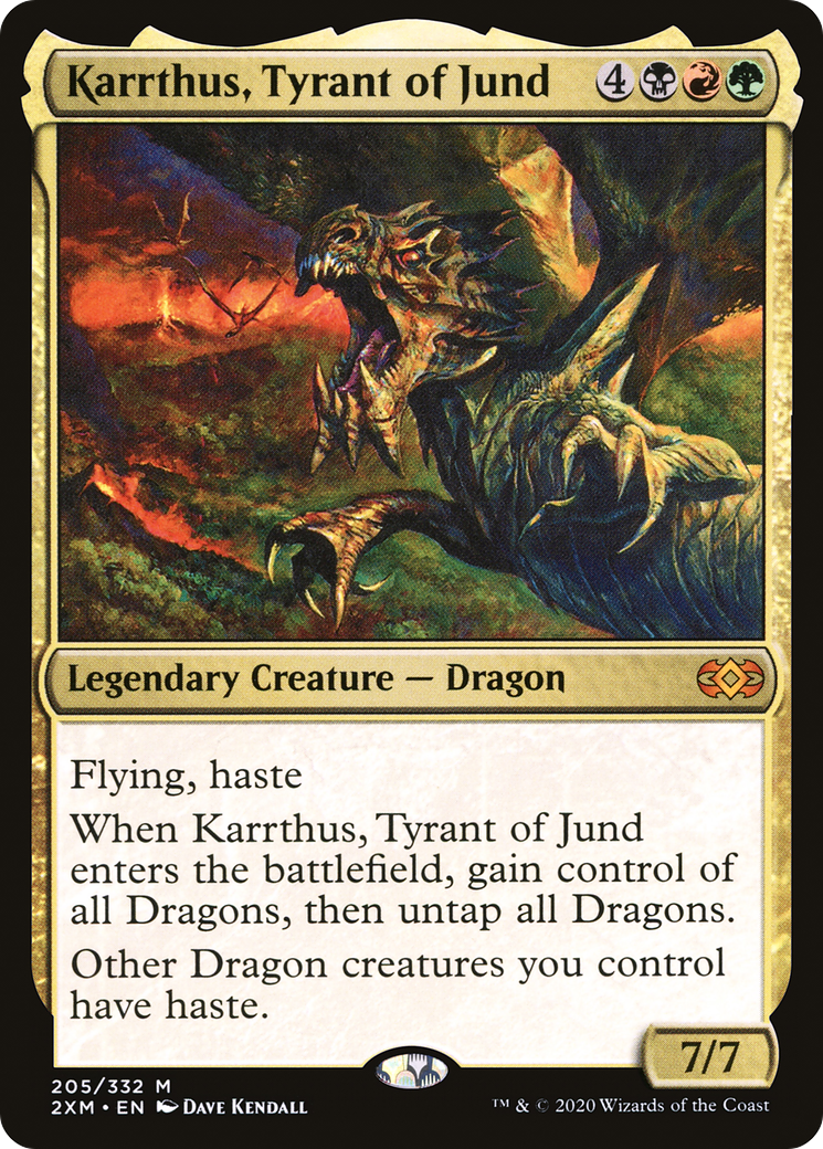Karrthus, Tyrant of Jund | Double Masters #205