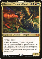 Karrthus, Tyrant of Jund | Double Masters #205