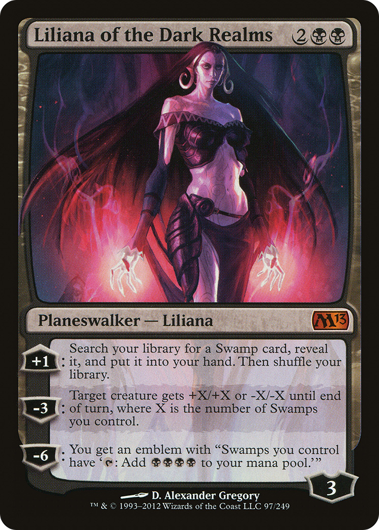 Liliana of the Dark Realms | Magic 2013 #97