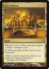 City of Brass | Modern Event Deck 2014 #15