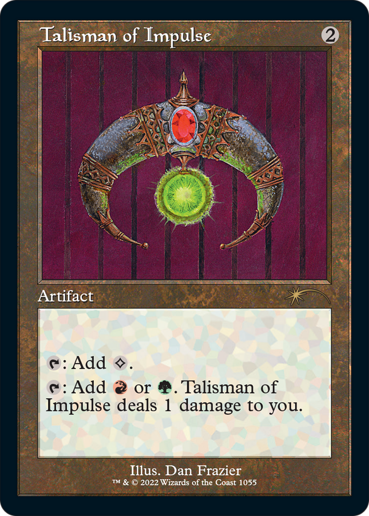 Talisman of Impulse | Secret Lair Drop #1055