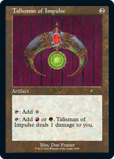 Talisman of Impulse | Secret Lair Drop #1055