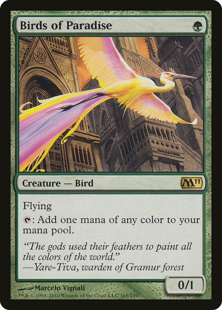 Birds of Paradise | Magic 2011 #165