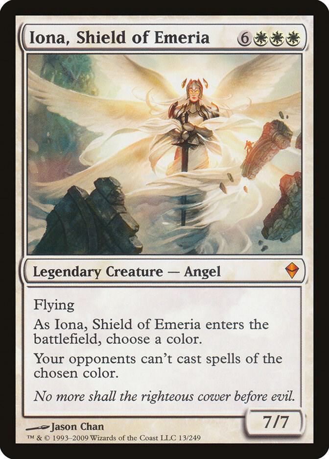 Iona, Shield of Emeria | Zendikar #13