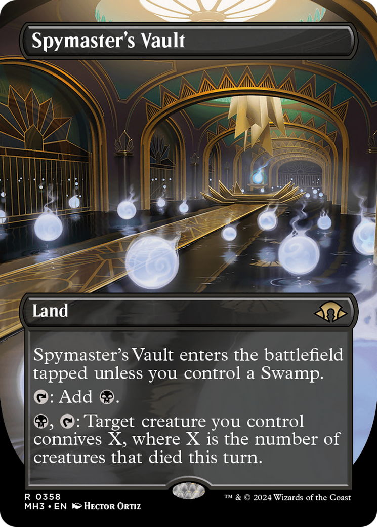 Spymaster's Vault | Modern Horizons 3 #358