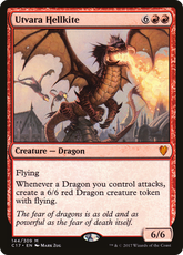 Utvara Hellkite | Commander 2017 #144