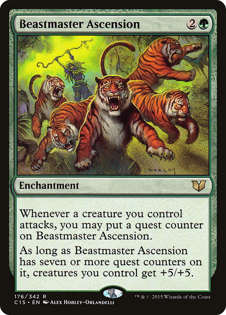 Beastmaster Ascension | Commander 2015 #176