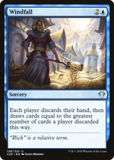 Windfall | Commander 2020 #128