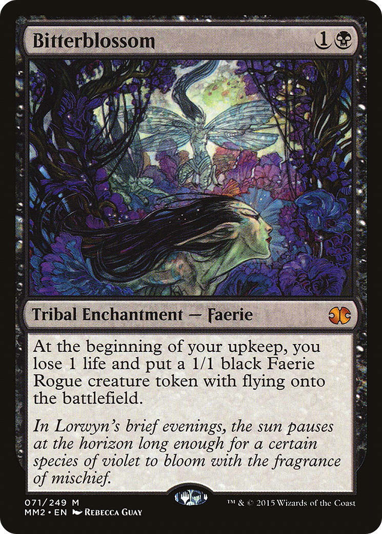 Bitterblossom | Modern Masters 2015 #71