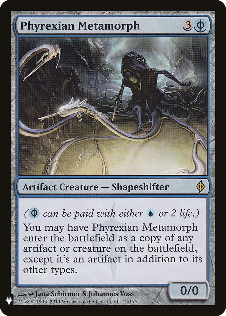 Phyrexian Metamorph | The List #NPH-42