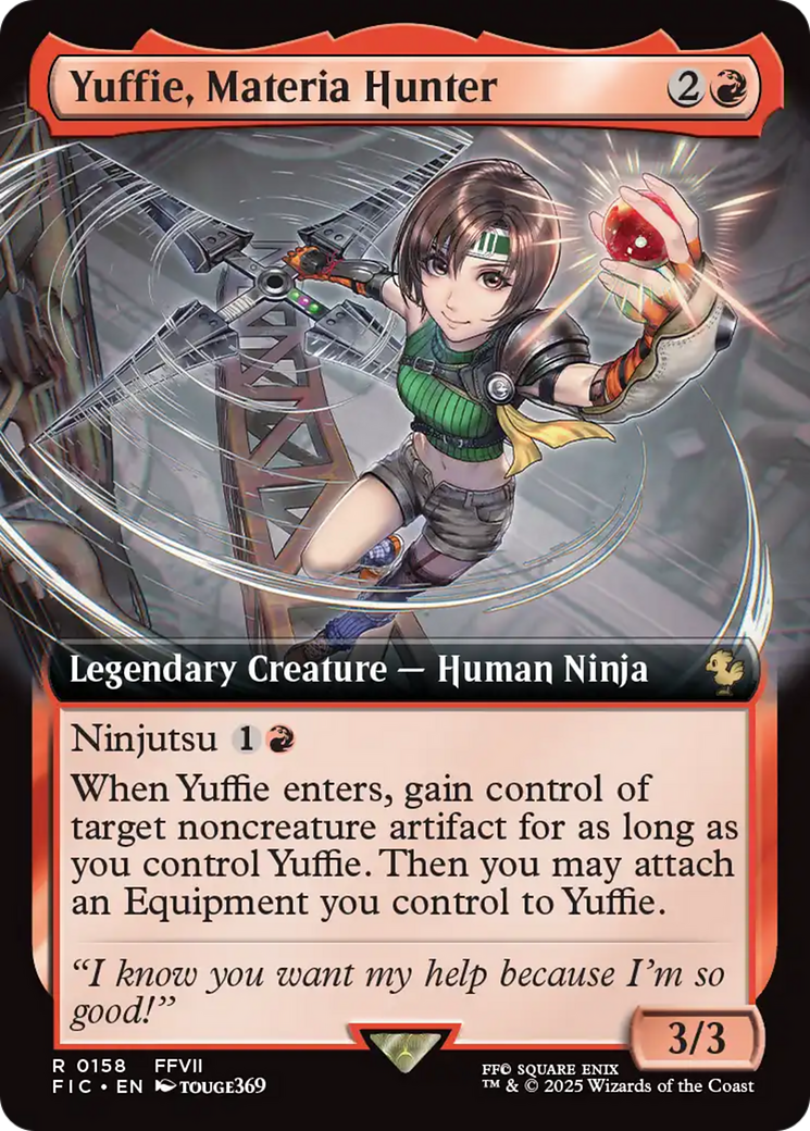 Yuffie, Materia Hunter | Final Fantasy Commander #158