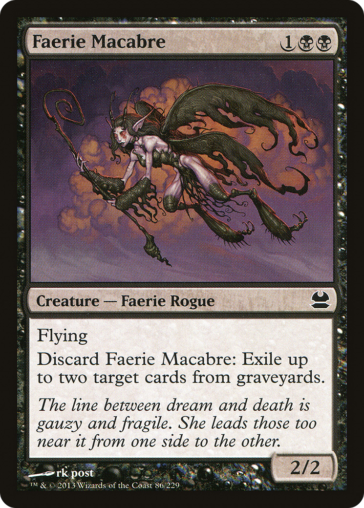 Faerie Macabre | Modern Masters #86