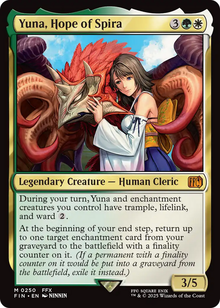 Yuna, Hope of Spira | Final Fantasy #250