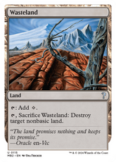 Wasteland | Mystery Booster 2 #115
