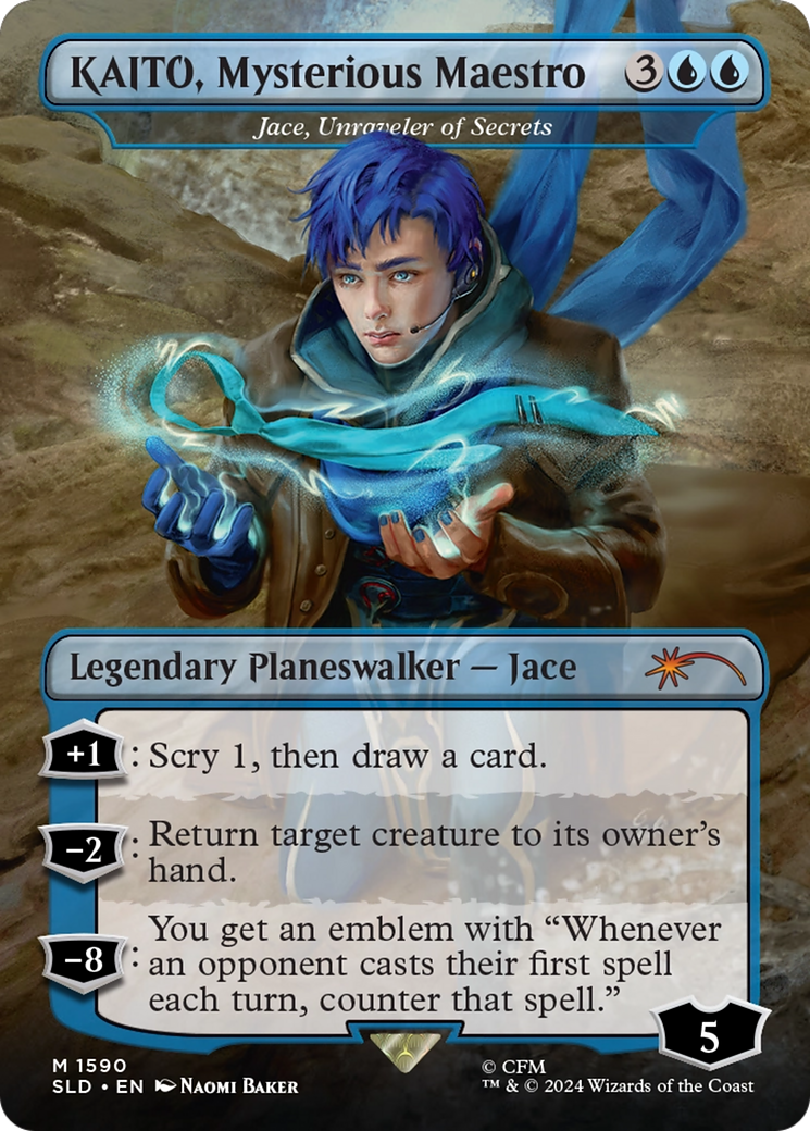 Jace, Unraveler of Secrets | Secret Lair Drop #1590