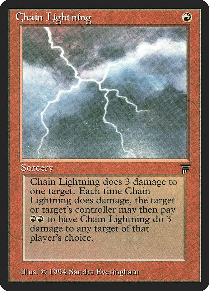 Chain Lightning | Legends #unknown