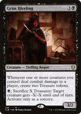 Grim Hireling | Commander Legends: Battle for Baldur's Gate #755