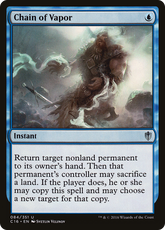 Chain of Vapor | Commander 2016 #84