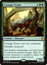 Carnage Tyrant | Ixalan #179