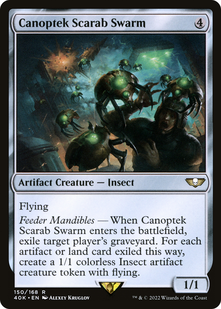Canoptek Scarab Swarm | Warhammer 40,000 Commander #150